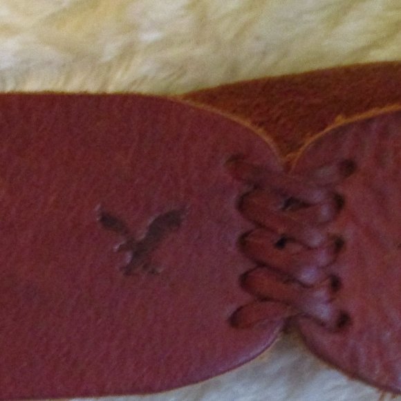 American Eagle Outfitters Leather Belt - Picture 4 of 10